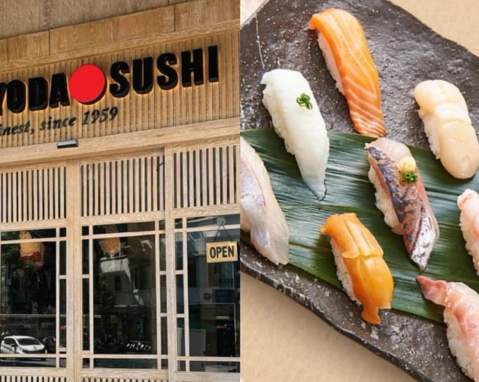 Popular Japanese sushi chain Chiyoda Sushi opening first Singapore outlet in September