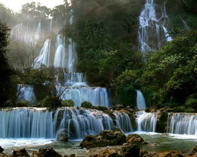 Popular Tak waterfall reopens after 2 months of rehabilitation