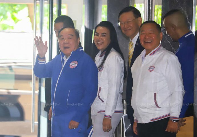 Prawit ‘didn’t skip’ parliament meets