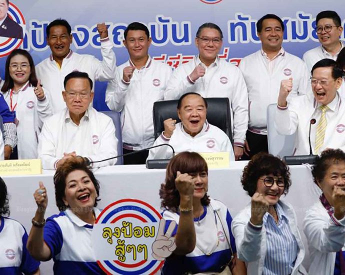 Prawit still wielding ‘influence’