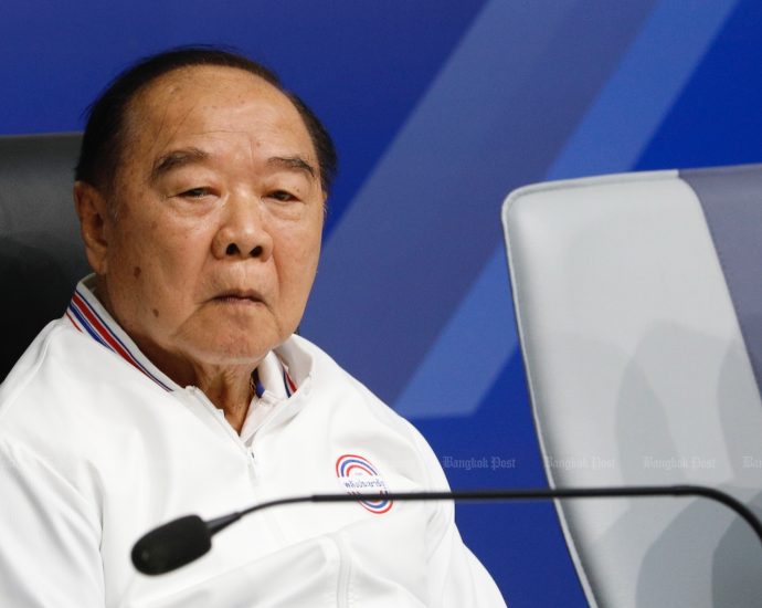 Prawit to file lawsuits over wiretapping