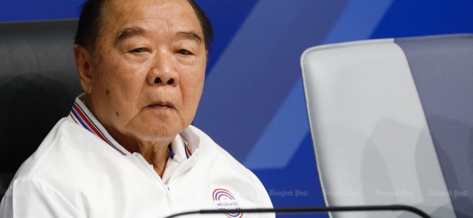 Prawit to file lawsuits over wiretapping