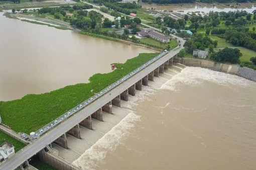 RID warns of dam water discharge