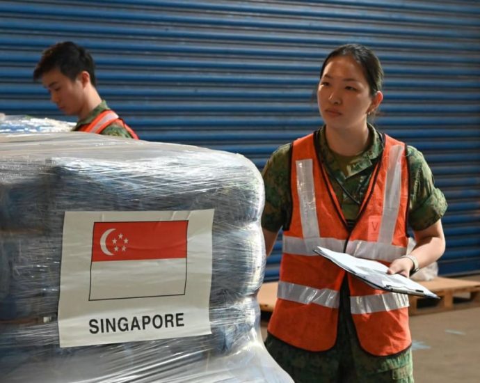 SAF to deliver aid supplies to communities in Laos, Myanmar and Vietnam hit by Typhoon Yagi