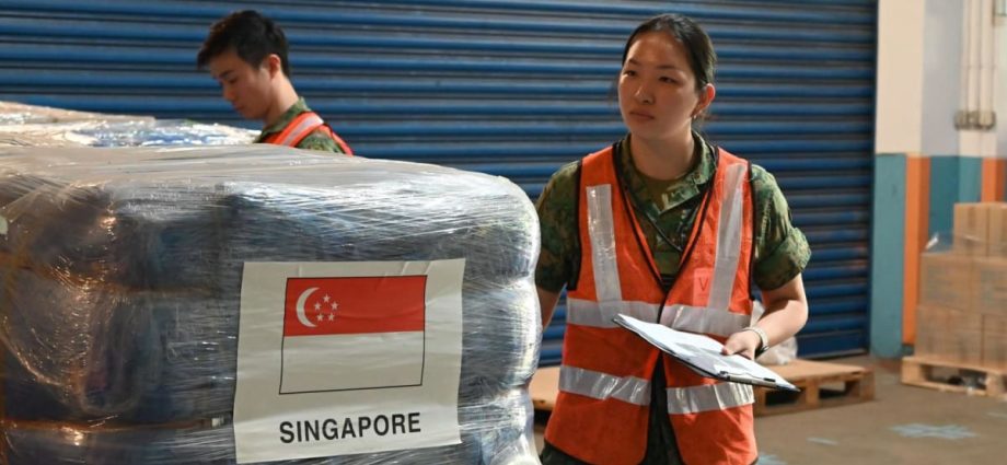 SAF to deliver aid supplies to communities in Laos, Myanmar and Vietnam hit by Typhoon Yagi