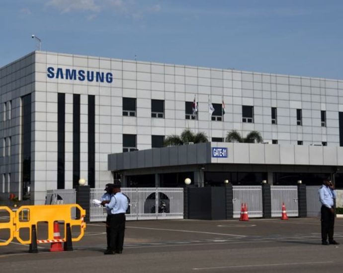 Samsung sues Indian union over strike that disrupted output