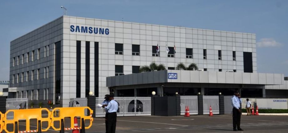 Samsung sues Indian union over strike that disrupted output