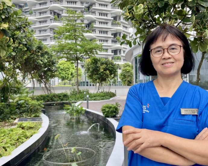 She became a nurse while in her 50s. A decade later, she’s still on the frontline