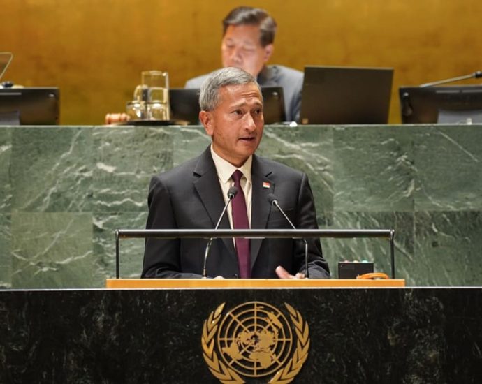 Singapore Foreign Affairs Minister Vivian Balakrishnan to attend 79th Session of the UN General Assembly