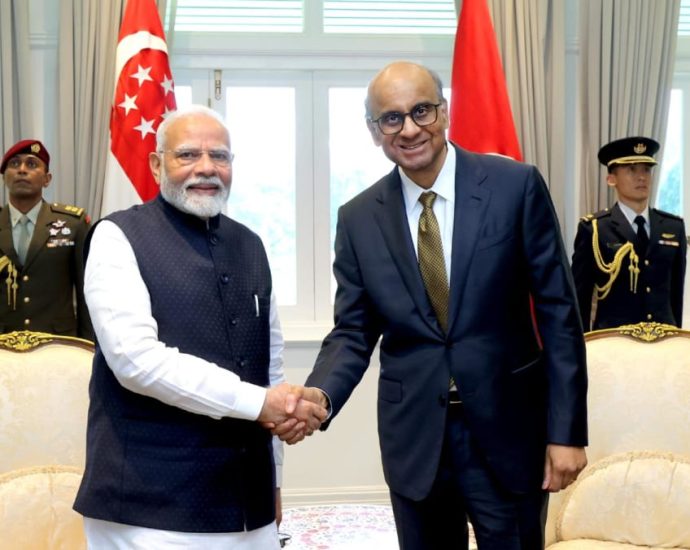 Singapore, India elevate ties to comprehensive strategic partnership as Indian PM Modi concludes visit
