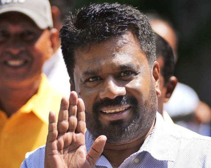 Singapore leaders congratulate new Sri Lanka president Dissanayake