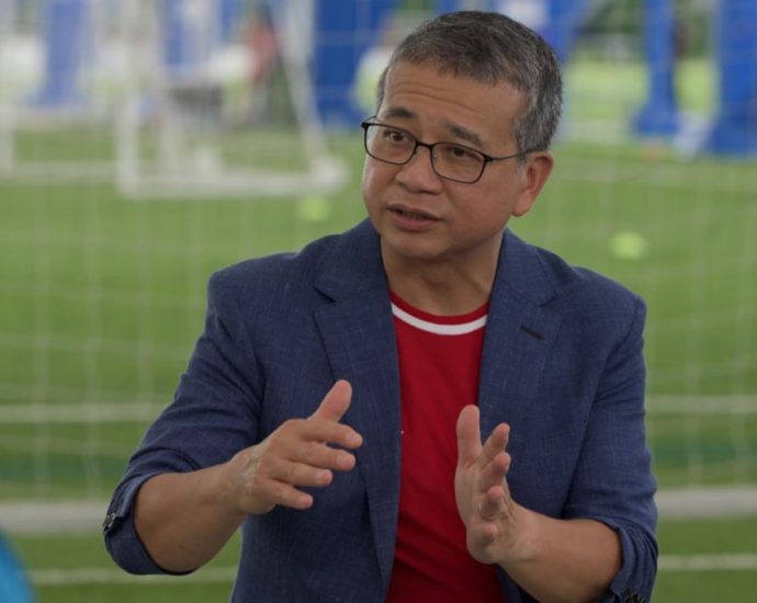 Singapore must prioritise growing own football youth pipeline over importing foreign talent: Edwin Tong