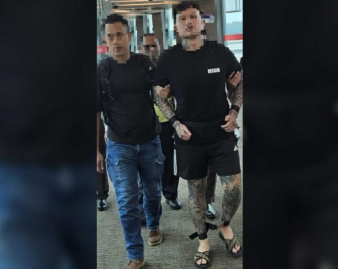 Singaporean man deported from Thailand, arrested for suspected drug trafficking