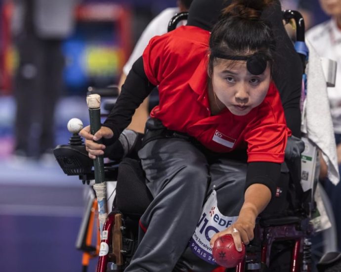 Singapore’s Jeralyn Tan wins boccia silver medal at Paris Paralympics