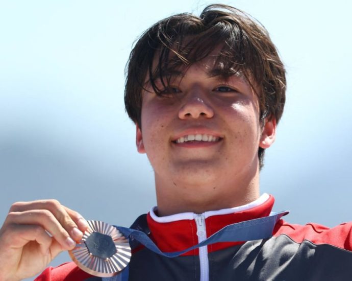 Singapore’s Max Maeder back in action after Olympics, wins Austrian leg of KiteFoil World Series