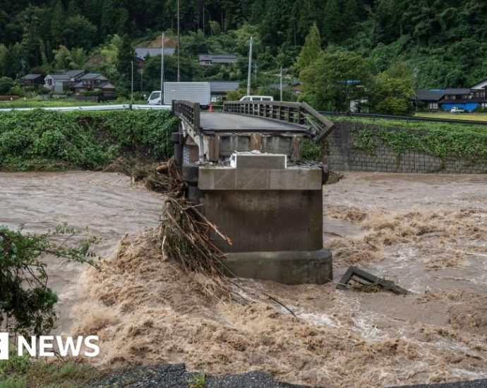 Six dead after record rain causes floods in Japan’s Ishikawa