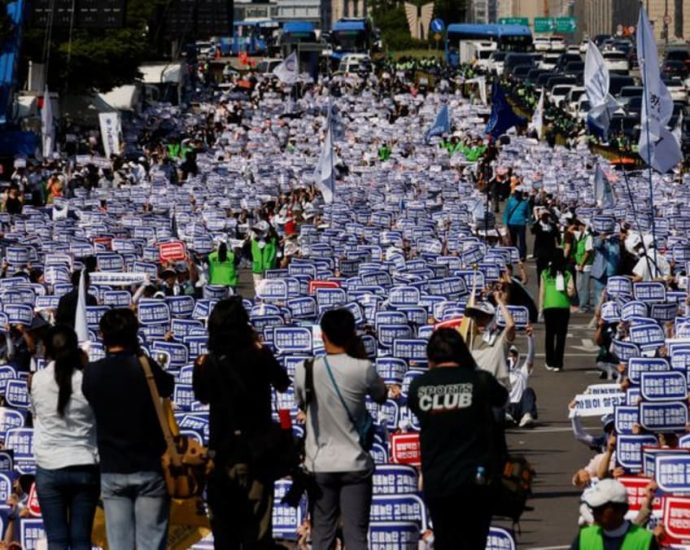 South Korea ready to revise contentious medical school admissions plan, officials say