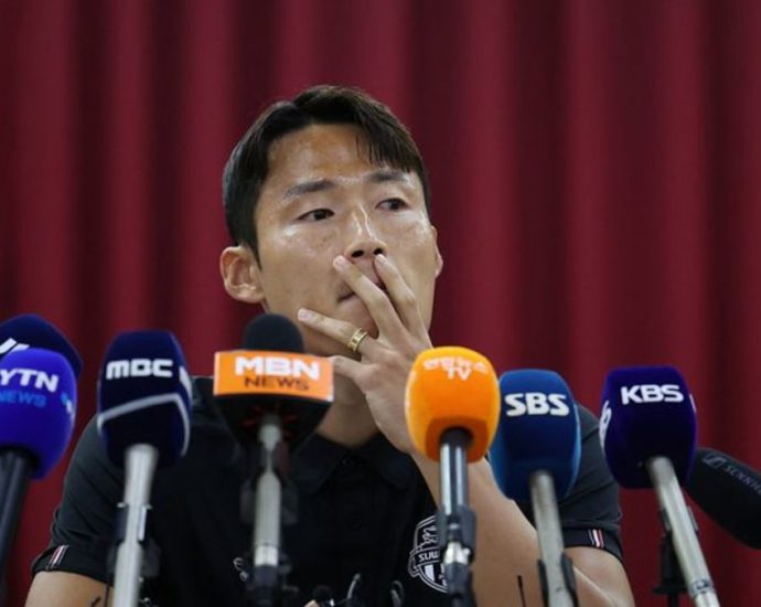 South Korea’s Son Jun-ho denies Chinese accusations of football match-fixing