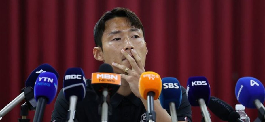 South Korea’s Son Jun-ho denies Chinese accusations of football match-fixing