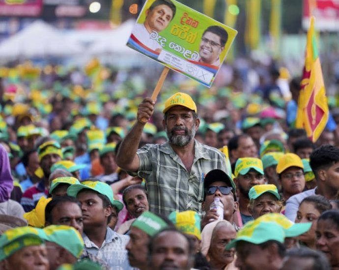 Sri Lanka presidential contenders wrap up campaigning ahead of Saturday vote