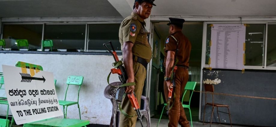 Sri Lanka to vote in first election since economic collapse that ousted president