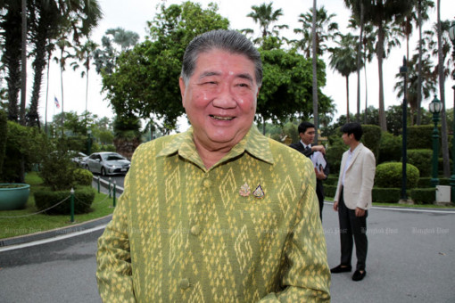 Stand-in Thai PM Phumtham dismisses “communist” jibe