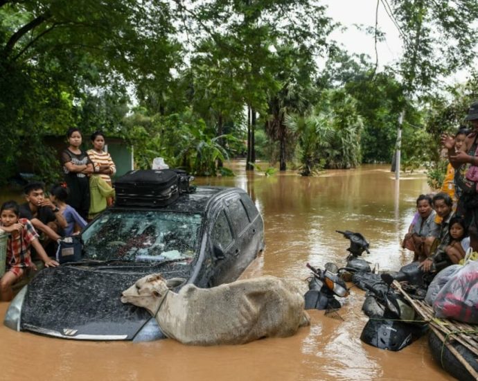 Storm, flooding death toll in Myanmar jumps to 74: State media