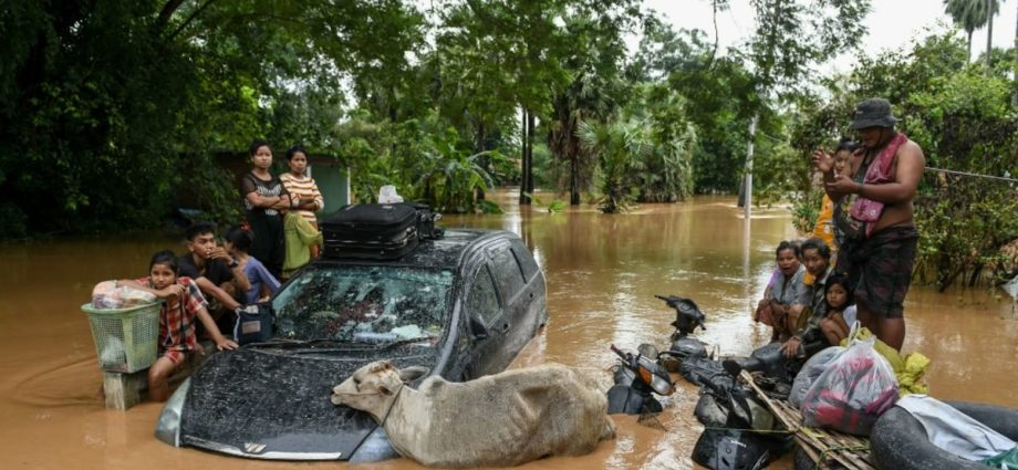 Storm, flooding death toll in Myanmar jumps to 74: State media