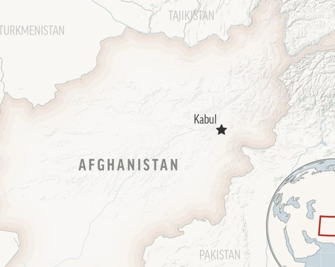 Suicide bomber detonates in Afghan capital, killing at least 6 people