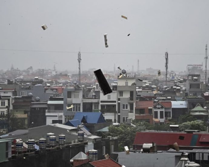 Super Typhoon Yagi hits Vietnam after killing two in China