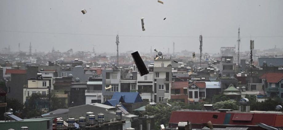 Super Typhoon Yagi hits Vietnam after killing two in China