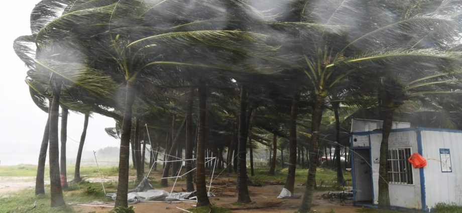 Super Typhoon Yagi slams into China’s Hainan, disrupting lives of millions