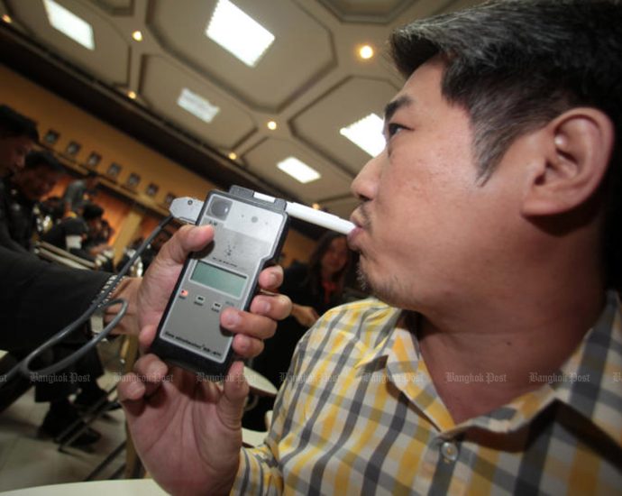 Suspected drunk drivers to undergo new tests
