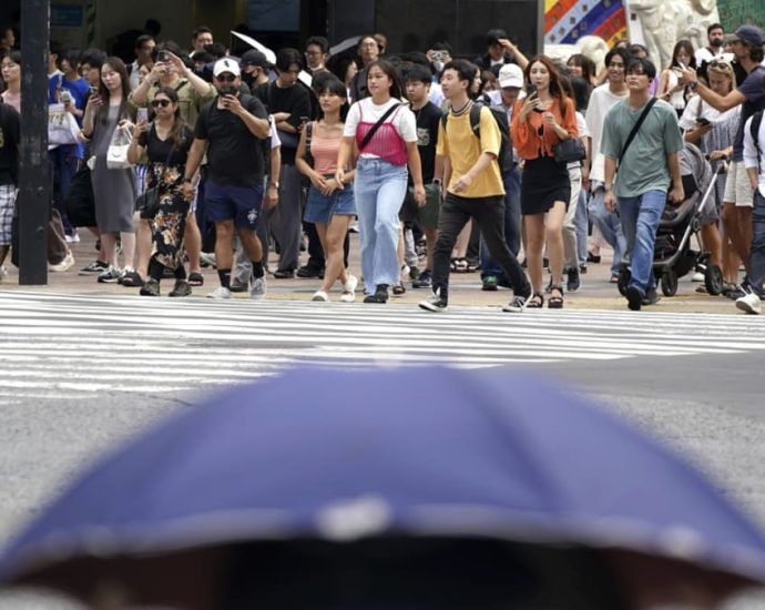 Swathes of China, Japan log record summer temperatures