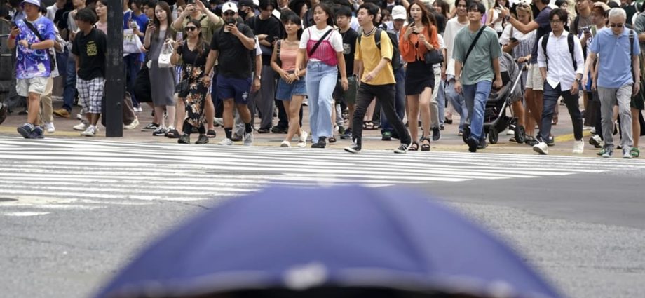 Swathes of China, Japan log record summer temperatures