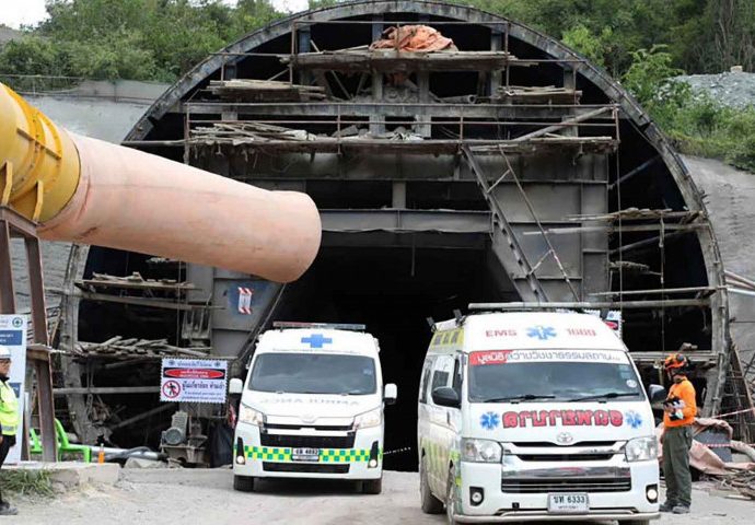 Team of investigators to probe tunnel collapse that killed three