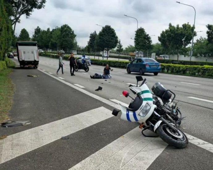 Teen in SLE bike chase that killed LTA officer to plead guilty