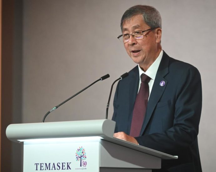 Temasek to provide S0m in concessional capital to support climate action