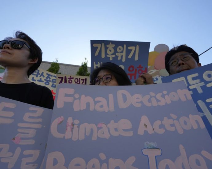 Tens of thousands in South Korea protest lack of climate progress