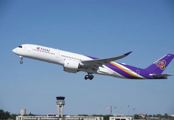 Thai Airways says its Airbus A350 engines are trouble-free