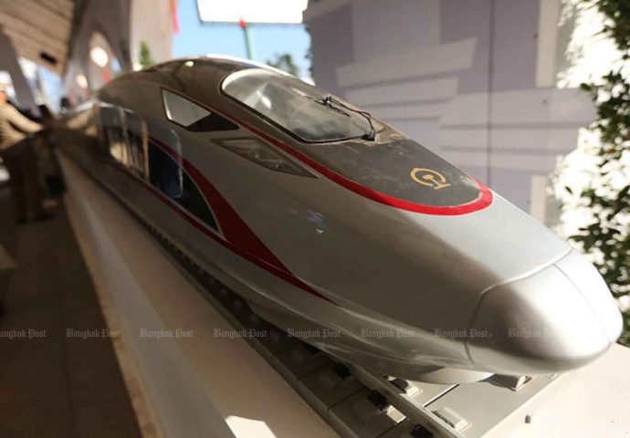 Thai-Chinese train contract awaits PM nod