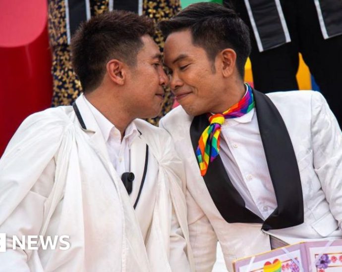 Thai king signs same-sex marriage bill into law