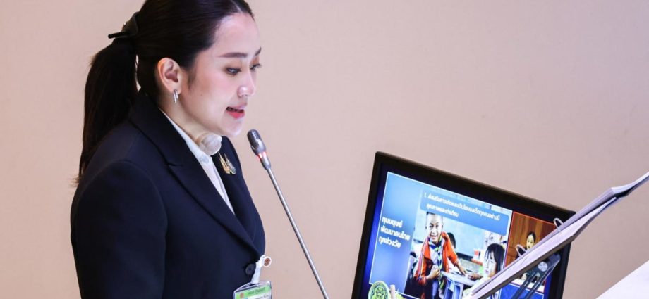 Thailand’s new PM outlines policies to parliament as consumer mood drops