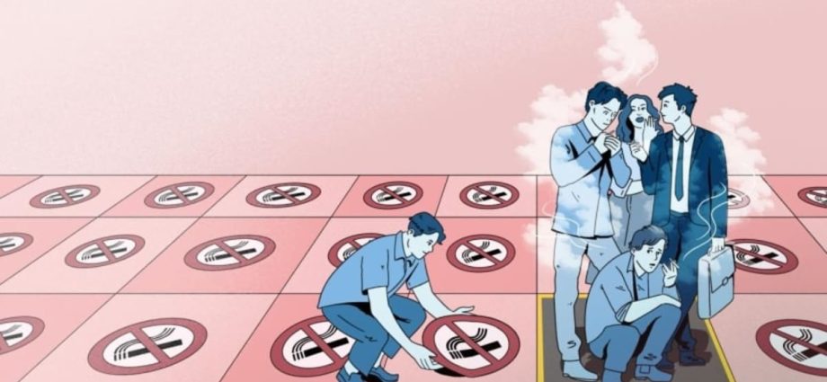 The Big Read: It’s become increasingly difficult to smoke outdoors, but some way yet before Singapore is smoke-free