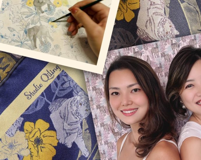 The duo behind this Singapore silk label includes a former in-house artist at LV and Goyard