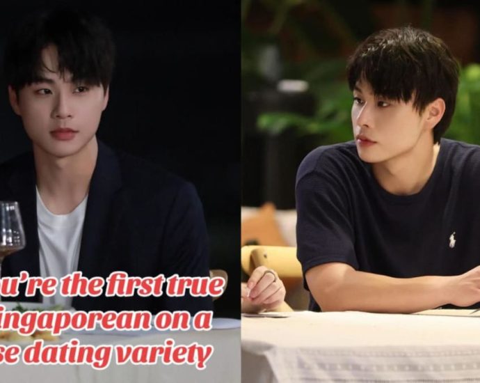 This 25-year-old Singaporean is a contestant on a popular Chinese dating show