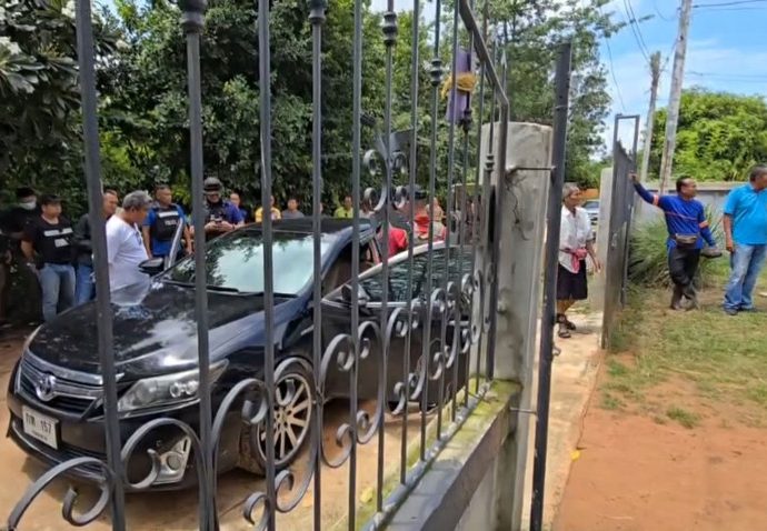 Toddler lone survivor of Khon Kaen shooting horror