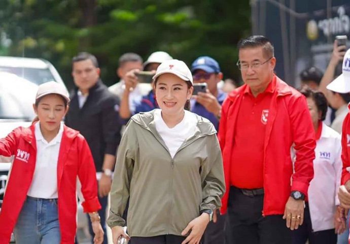 Top Democrat slams Thai PM Paetongtarn”s remarks