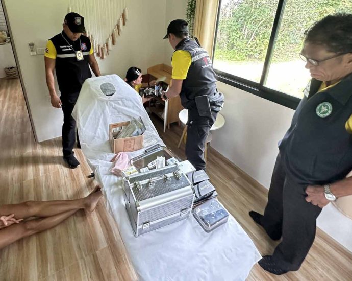Two Brits arrested, one fugitive and an illegal cosmetician