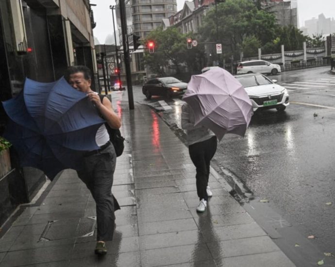 Typhoon Bebinca lands in Shanghai, strongest storm to hit city since 1949